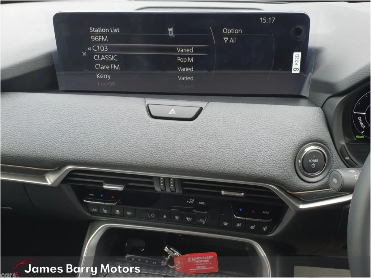 Mazda CX-60 SUV, Petrol Plug-in Hybrid, 2026, Black