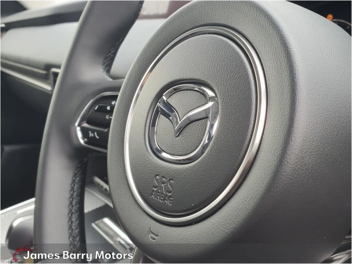 Mazda CX-60 SUV, Petrol Plug-in Hybrid, 2026, Black