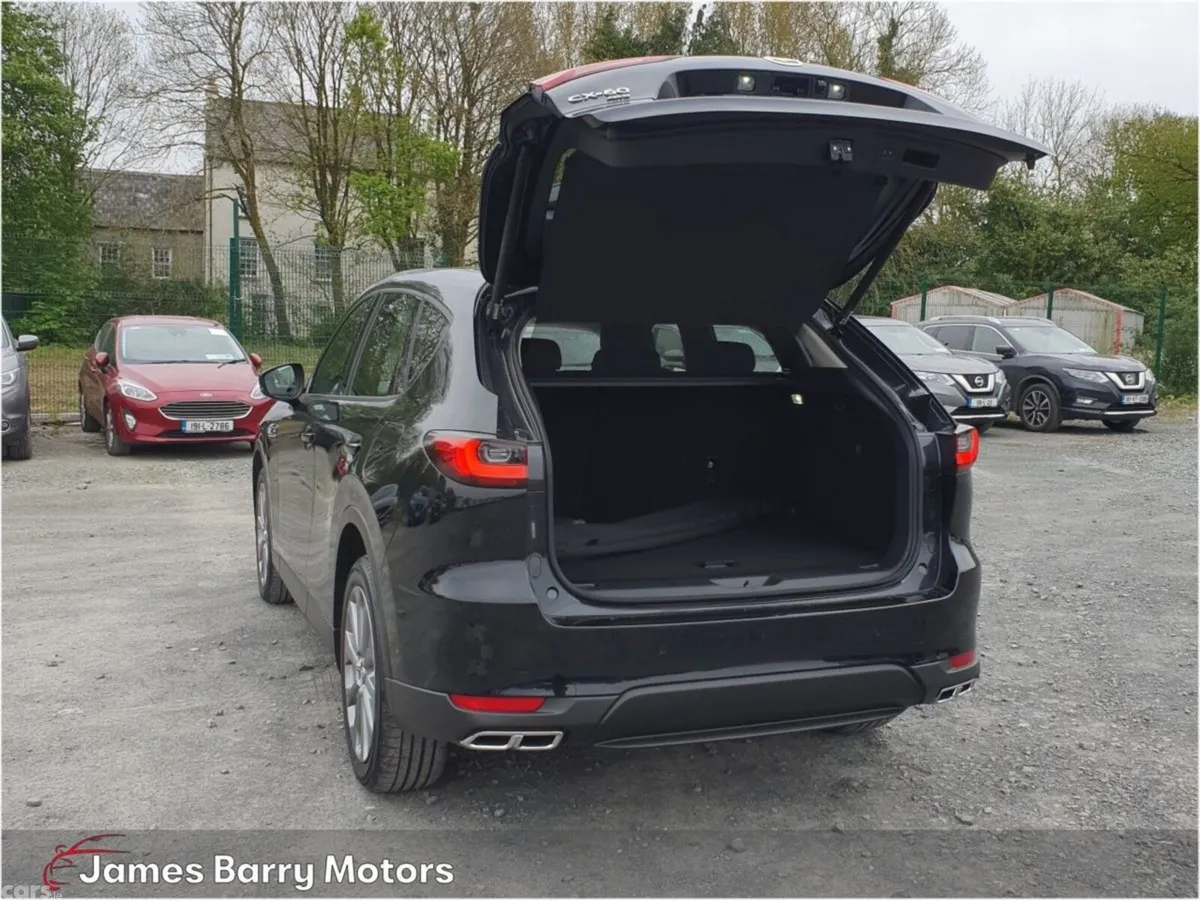 Mazda CX-60 SUV, Petrol Plug-in Hybrid, 2026, Black