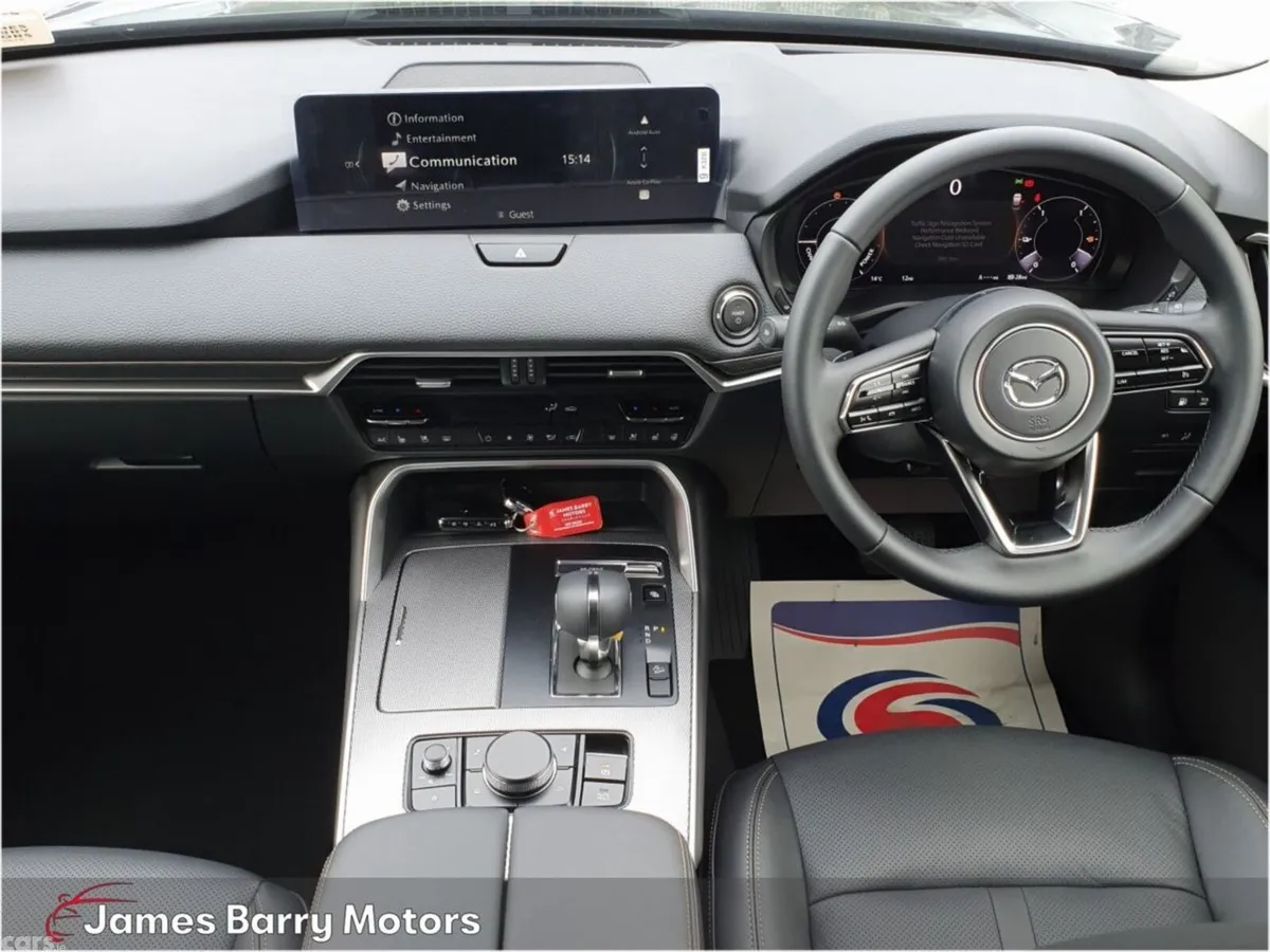 Mazda CX-60 SUV, Petrol Plug-in Hybrid, 2026, Black