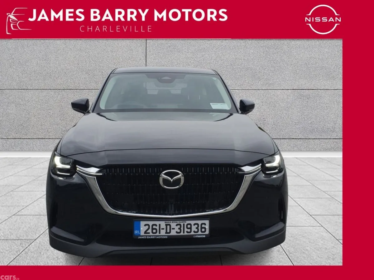 Mazda CX-60 SUV, Petrol Plug-in Hybrid, 2026, Black