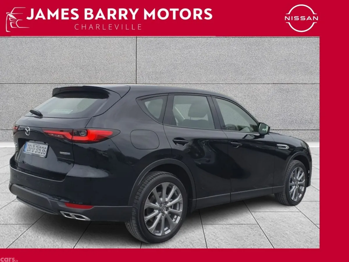 Mazda CX-60 SUV, Petrol Plug-in Hybrid, 2026, Black