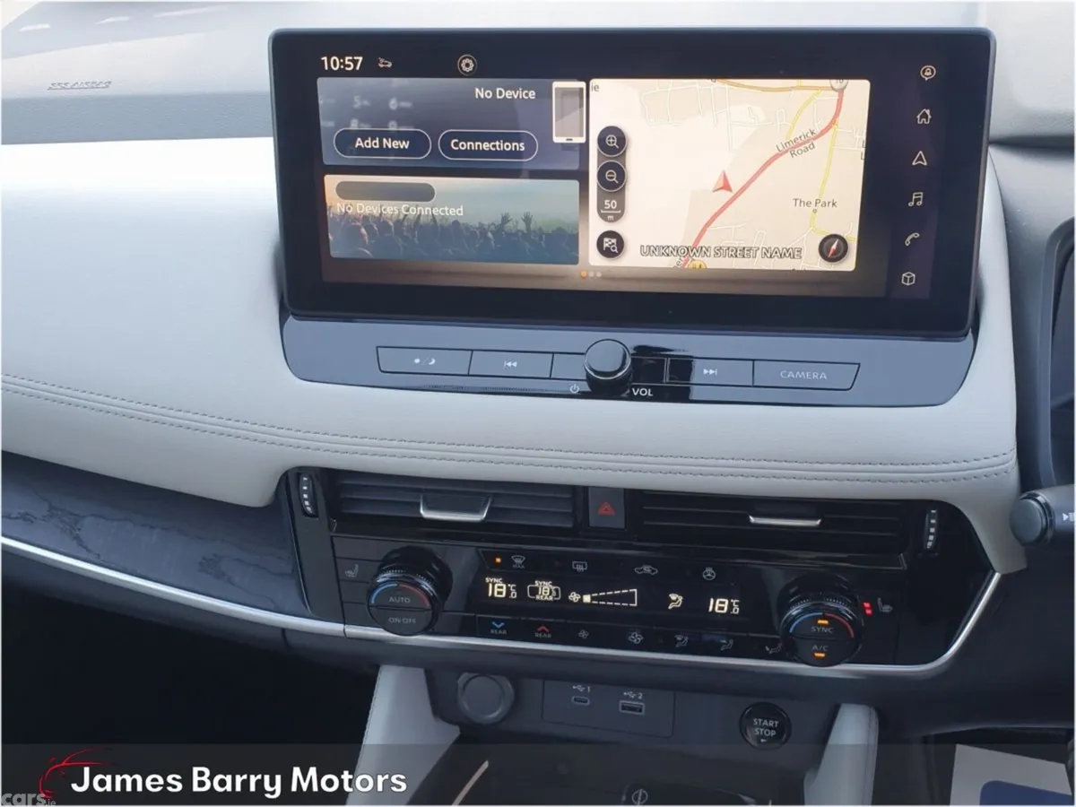 Nissan X-Trail SUV, Petrol Hybrid, 2026, Red