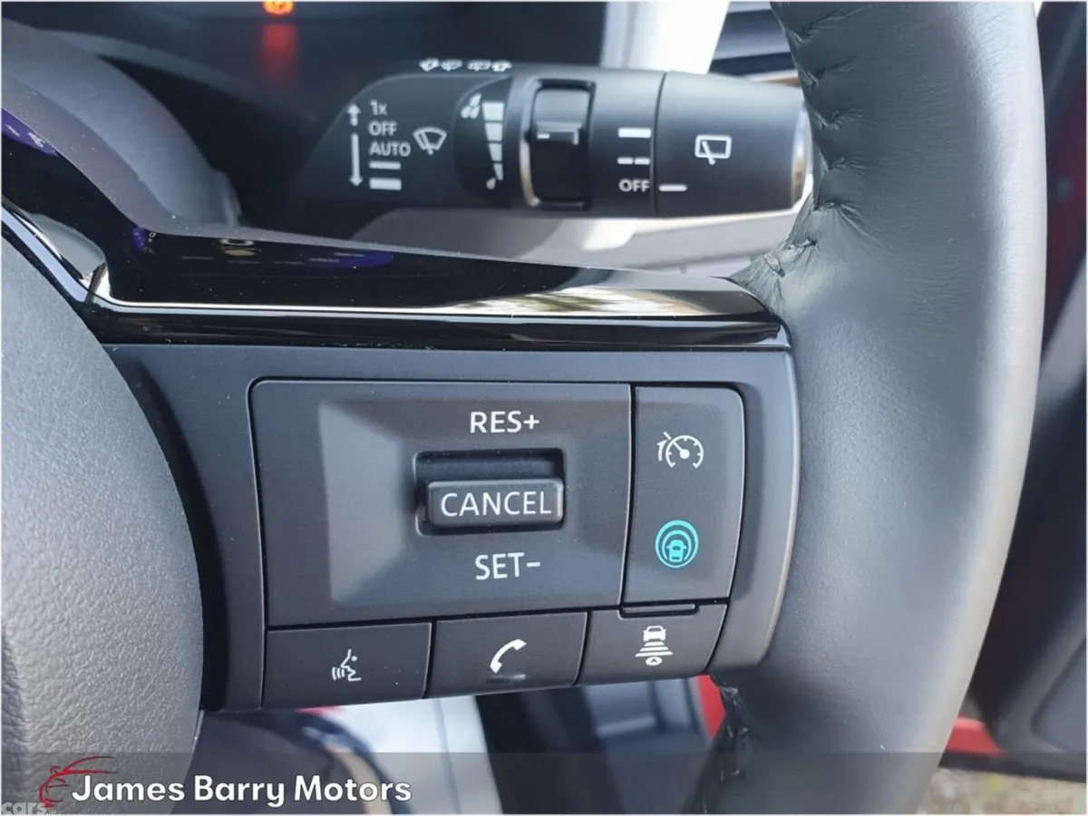 Nissan X-Trail SUV, Petrol Hybrid, 2026, Red