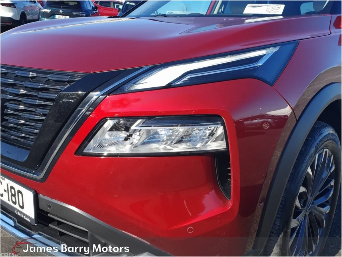 Nissan X-Trail SUV, Petrol Hybrid, 2026, Red