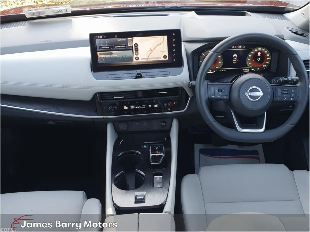 Nissan X-Trail SUV, Petrol Hybrid, 2026, Red