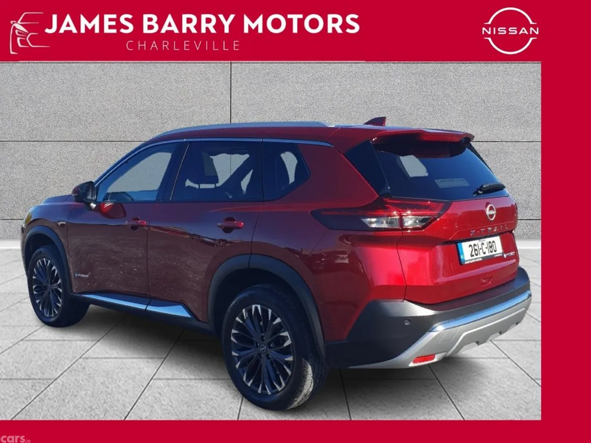 Nissan X-Trail SUV, Petrol Hybrid, 2026, Red
