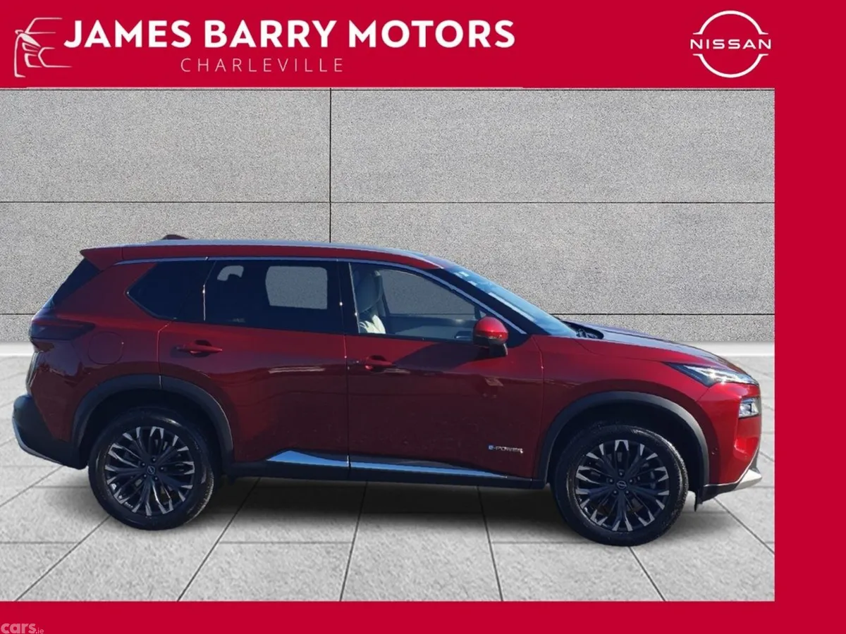 Nissan X-Trail SUV, Petrol Hybrid, 2026, Red