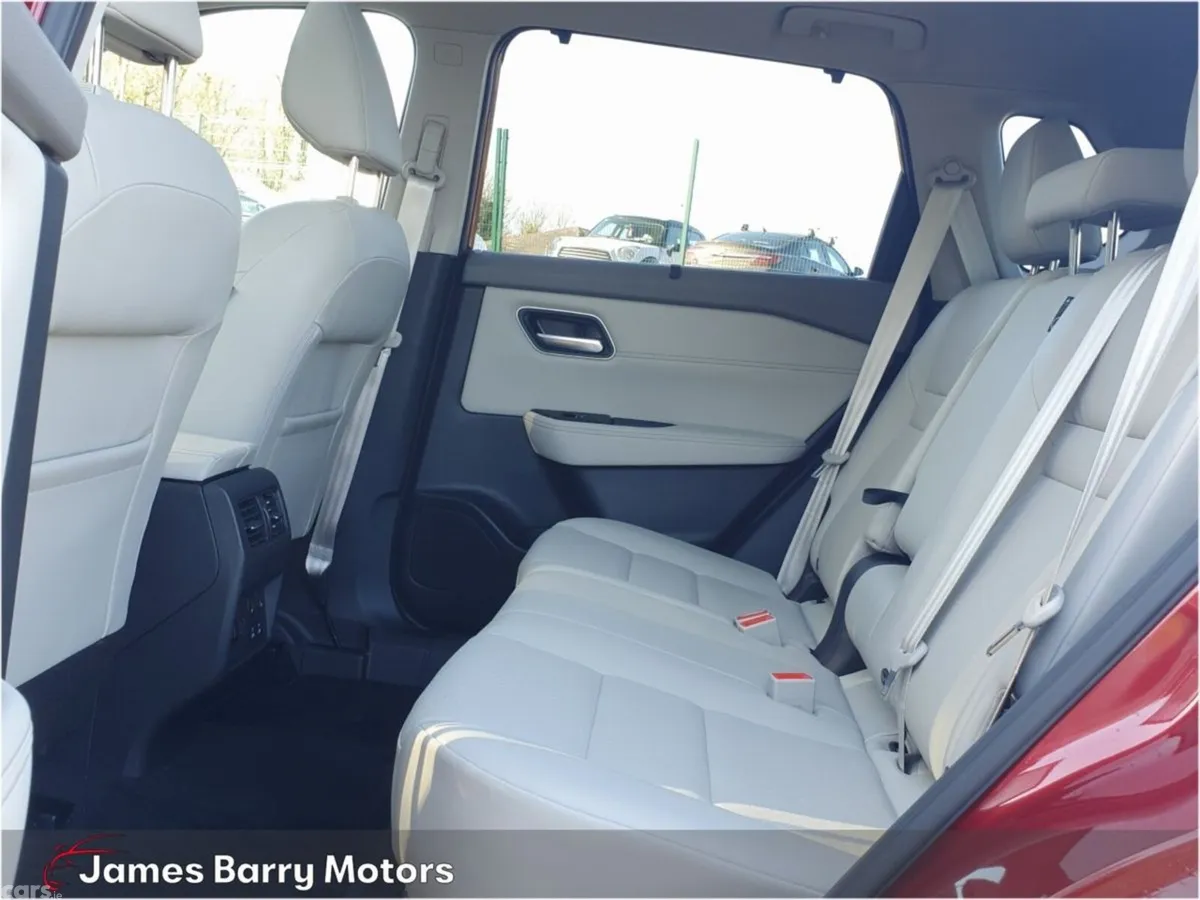 Nissan X-Trail SUV, Petrol Hybrid, 2026, Red