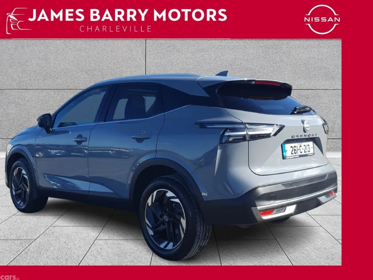 Nissan Qashqai MPV, Petrol Hybrid, 2026, Grey