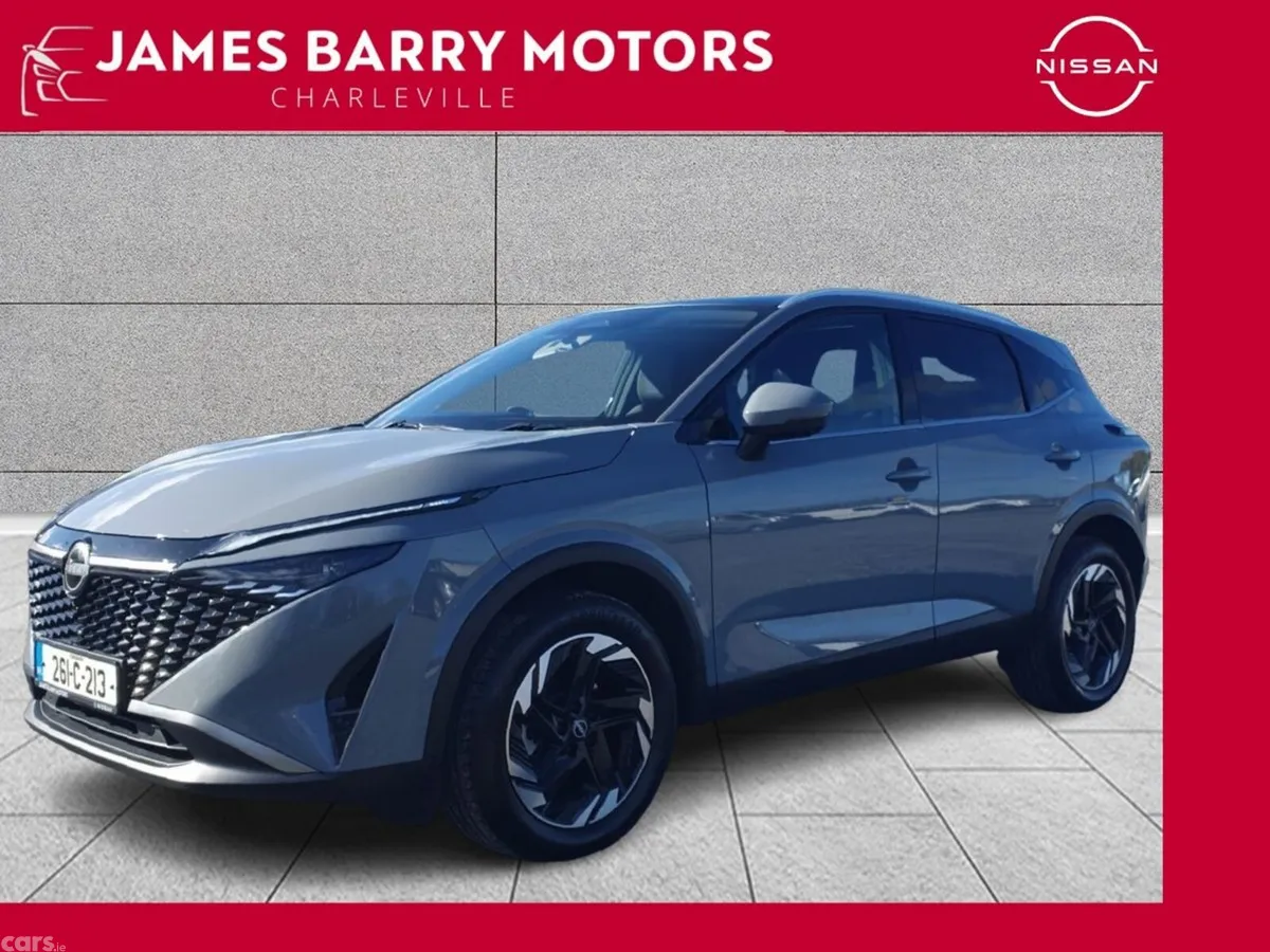 Nissan Qashqai MPV, Petrol Hybrid, 2026, Grey