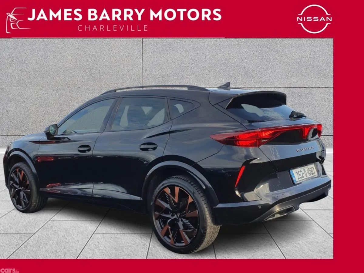 Cupra Formentor Estate, Petrol, 2025, Black
