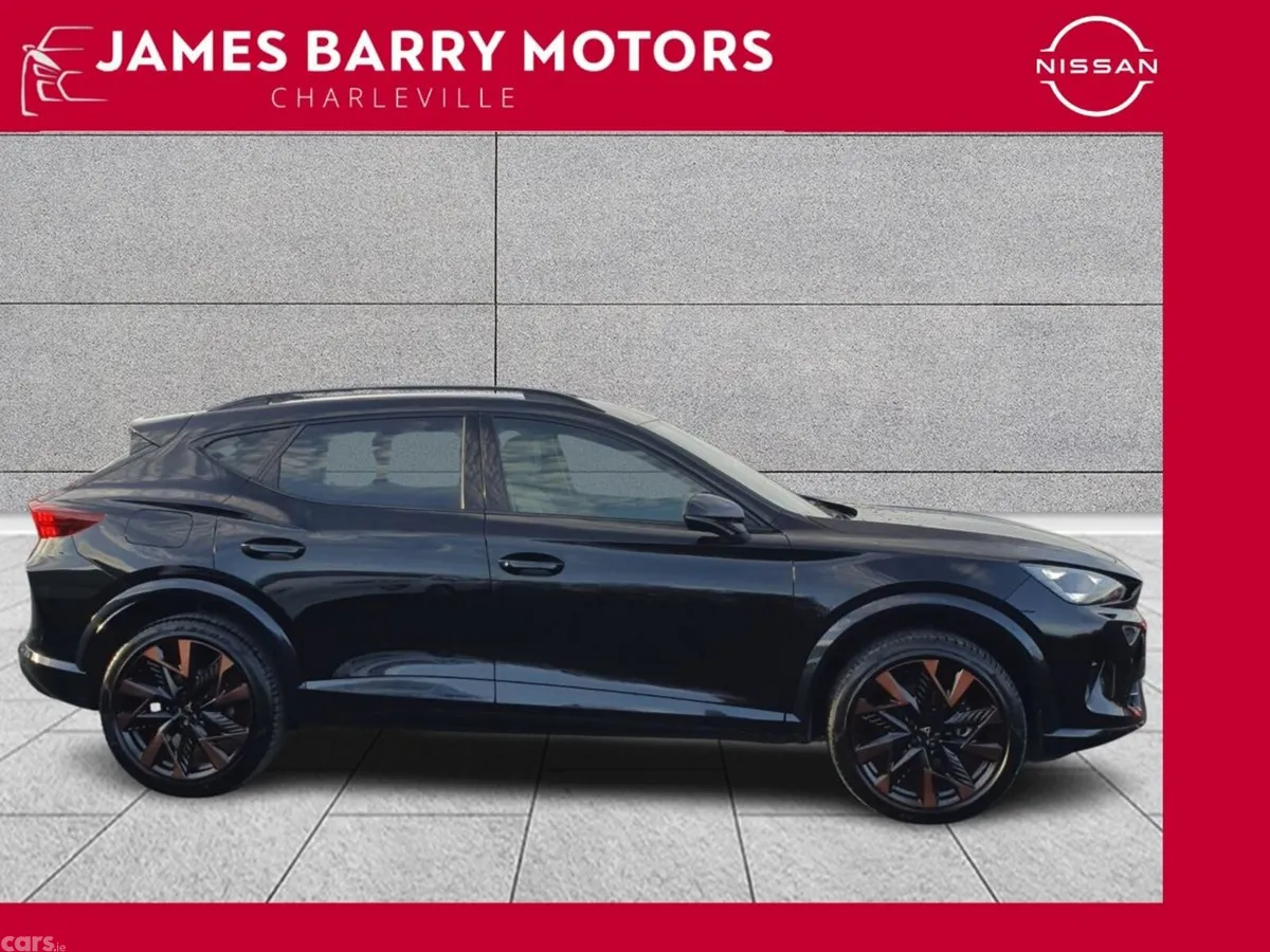Cupra Formentor Estate, Petrol, 2025, Black