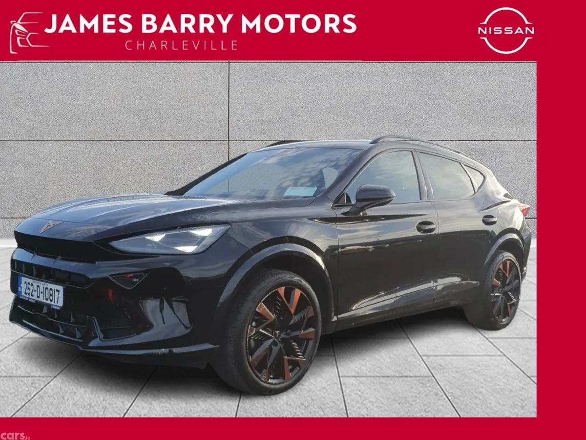 Cupra Formentor Estate, Petrol, 2025, Black