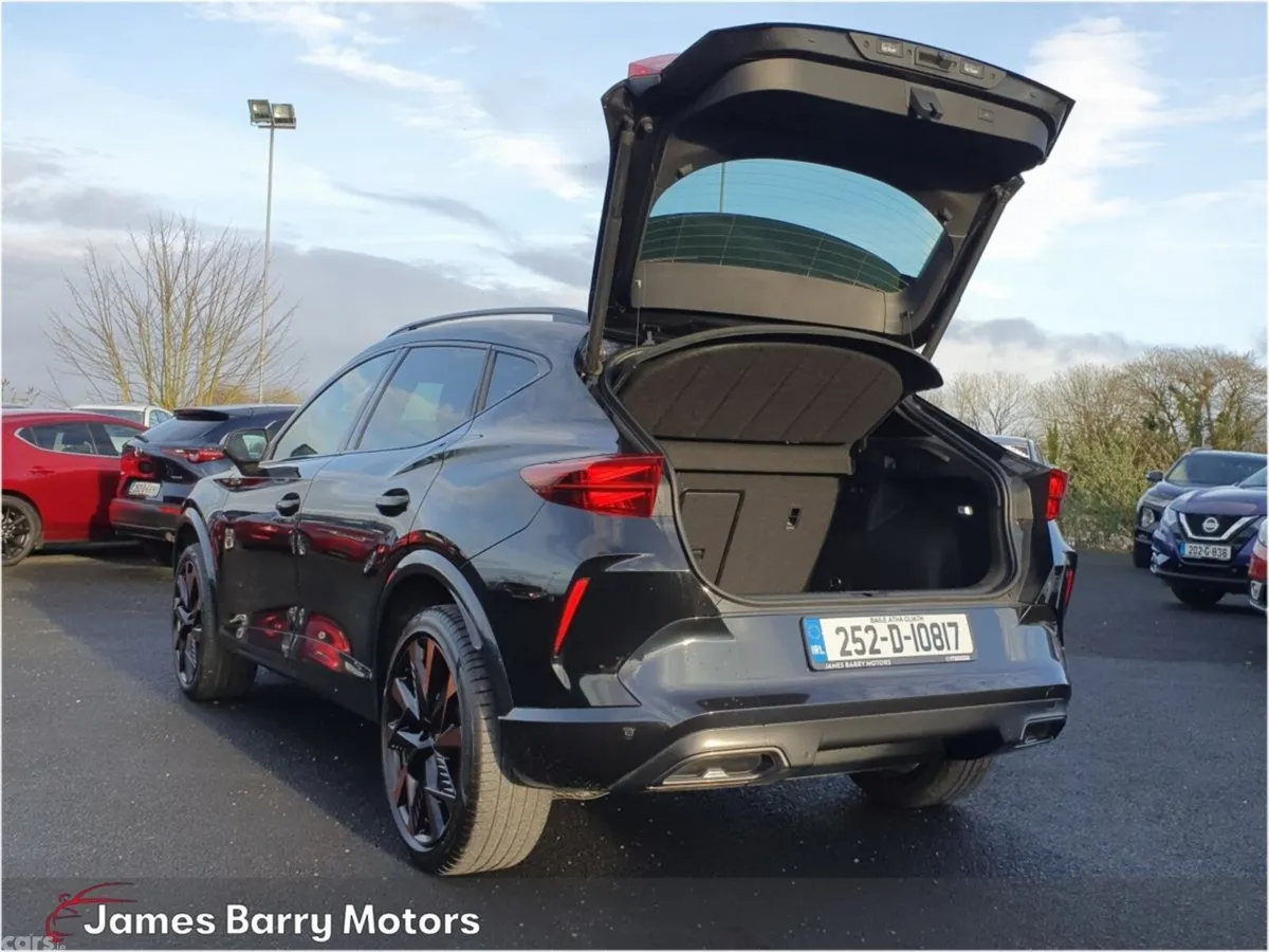 Cupra Formentor Estate, Petrol, 2025, Black