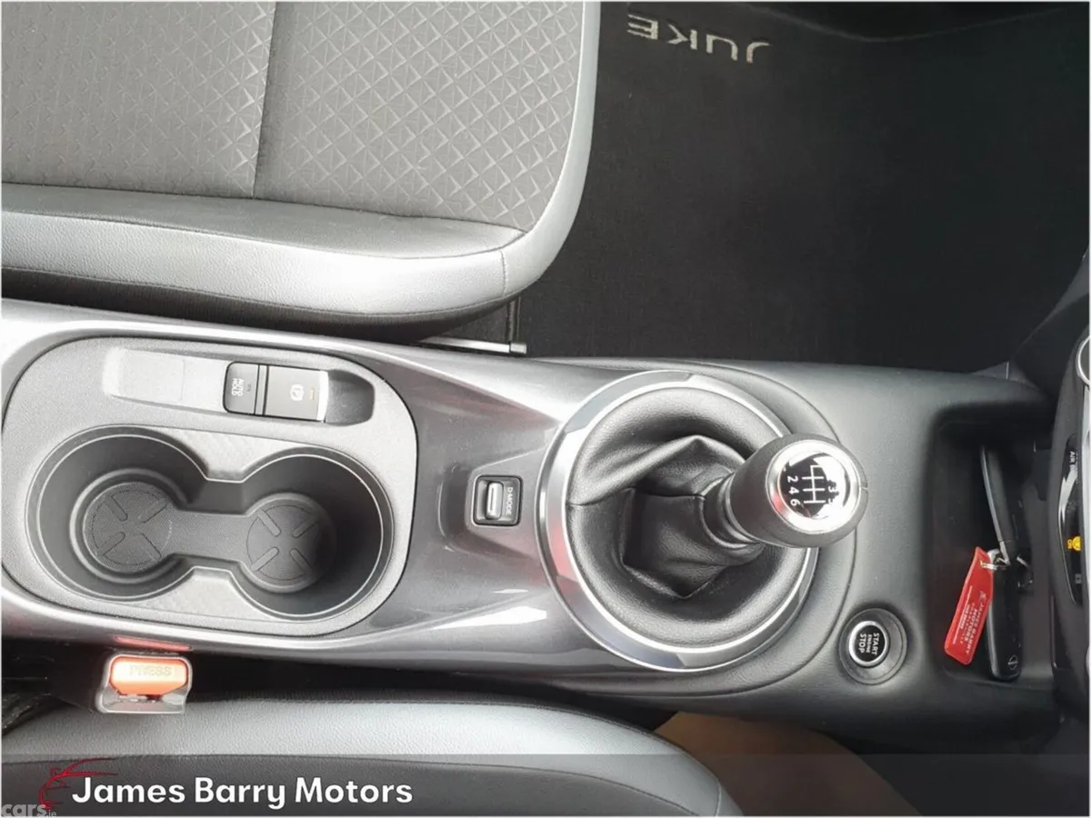 Nissan Juke SUV, Petrol, 2023, Red