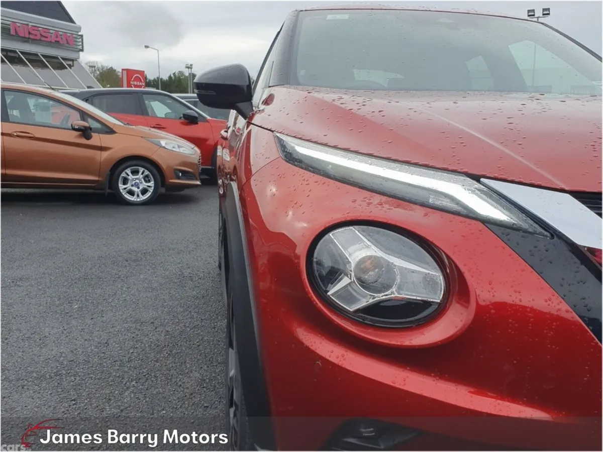 Nissan Juke SUV, Petrol, 2023, Red
