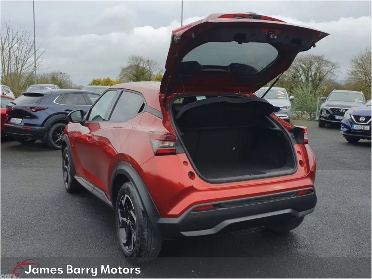 Nissan Juke SUV, Petrol, 2023, Red