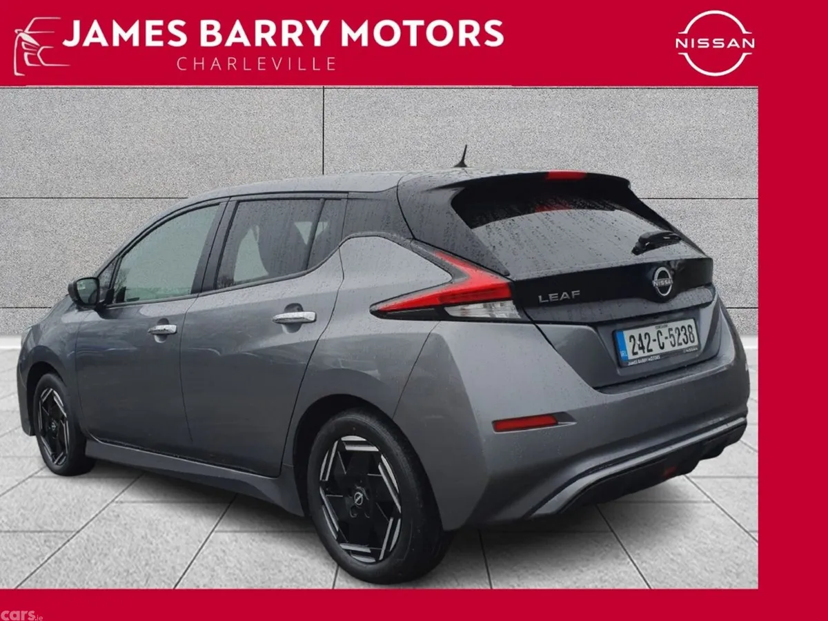 Nissan Leaf Hatchback, Electric, 2024, Grey