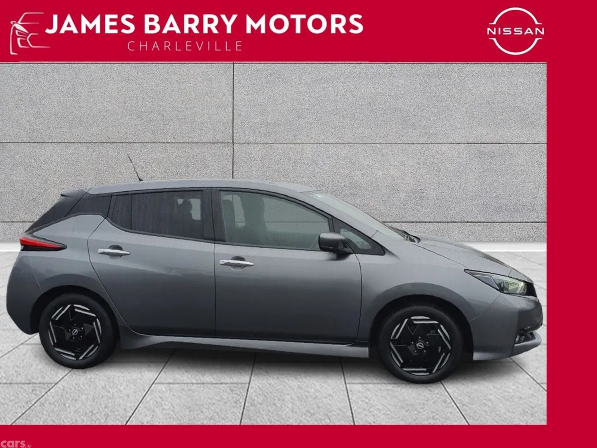 Nissan Leaf Hatchback, Electric, 2024, Grey
