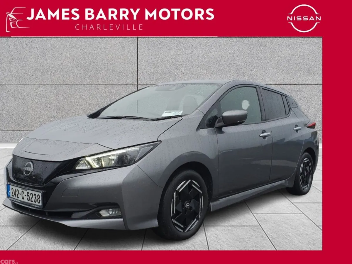 Nissan Leaf Hatchback, Electric, 2024, Grey