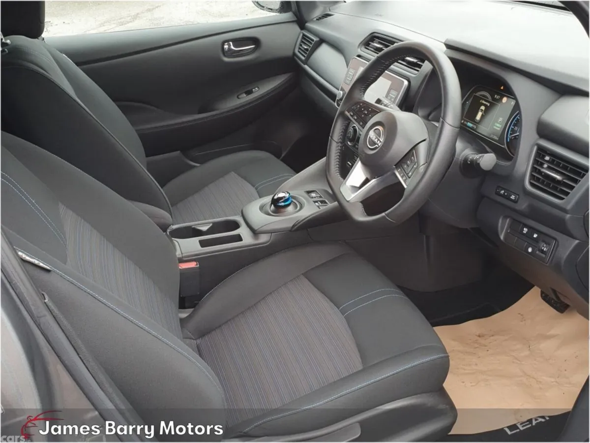 Nissan Leaf Hatchback, Electric, 2024, Grey