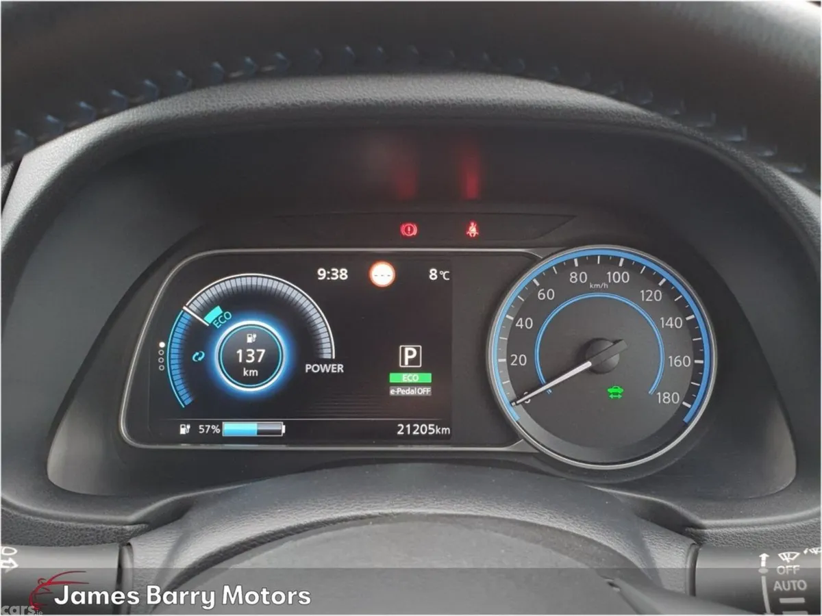 Nissan Leaf Hatchback, Electric, 2024, Grey