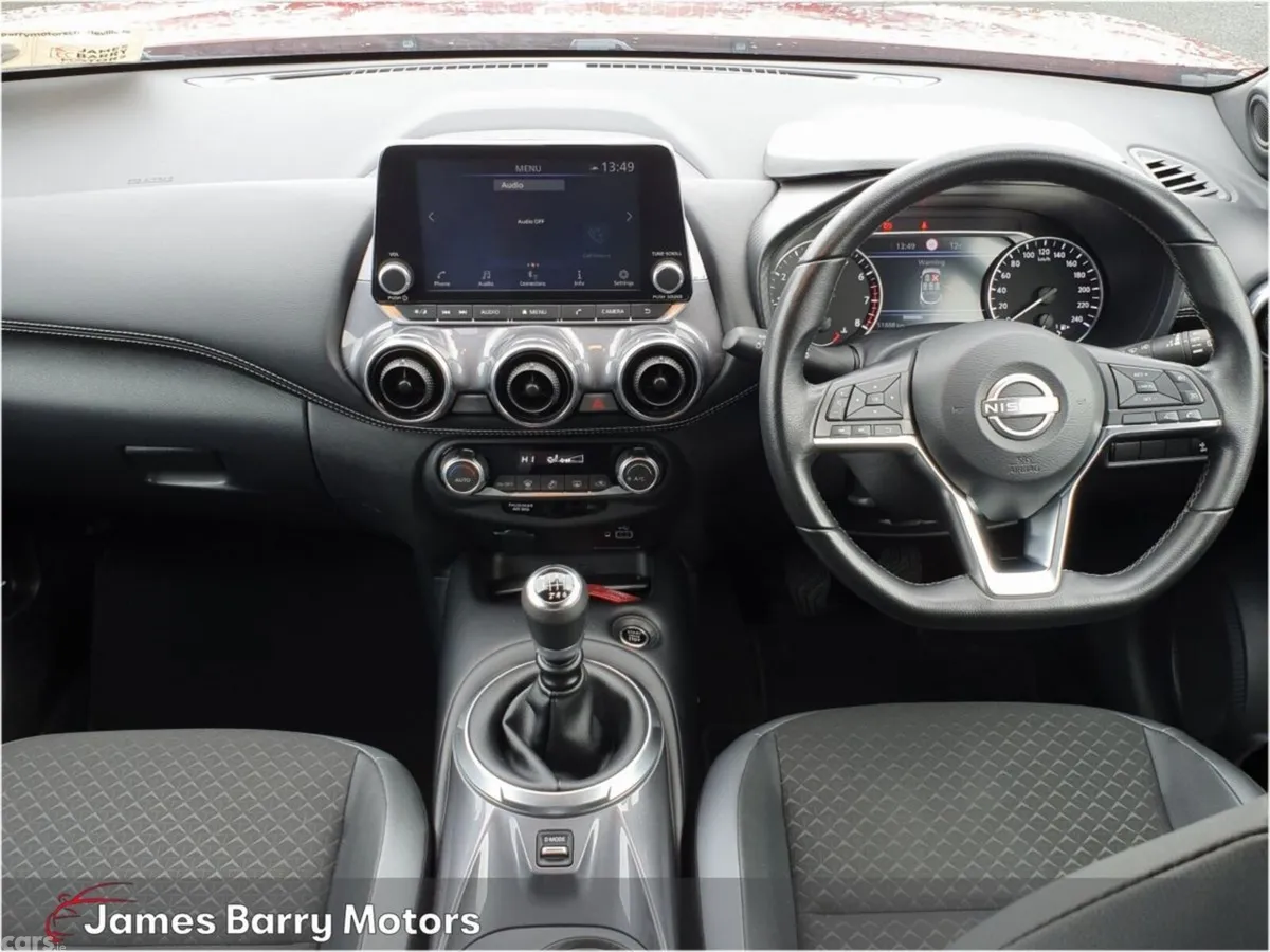 Nissan Juke SUV, Petrol, 2023, Red