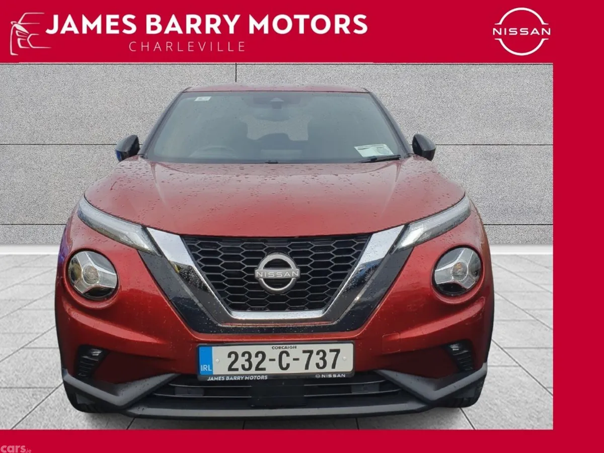 Nissan Juke SUV, Petrol, 2023, Red