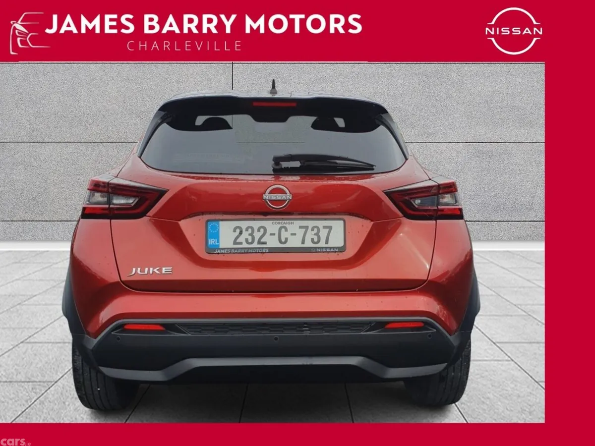 Nissan Juke SUV, Petrol, 2023, Red