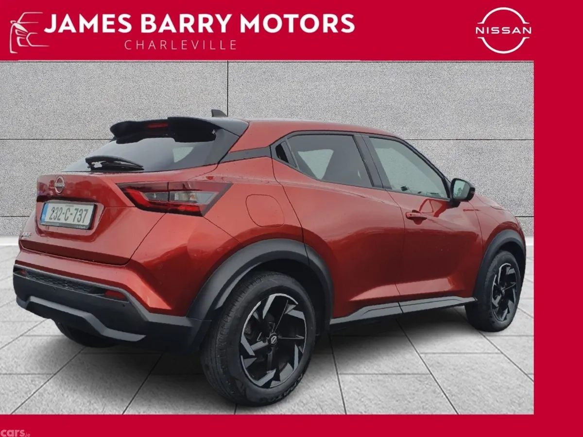 Nissan Juke SUV, Petrol, 2023, Red