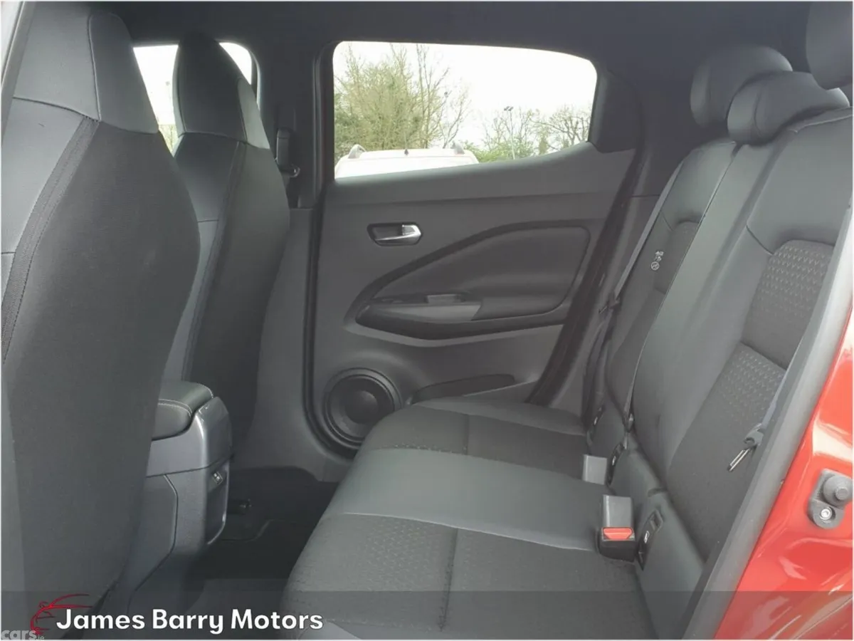 Nissan Juke SUV, Petrol, 2023, Red
