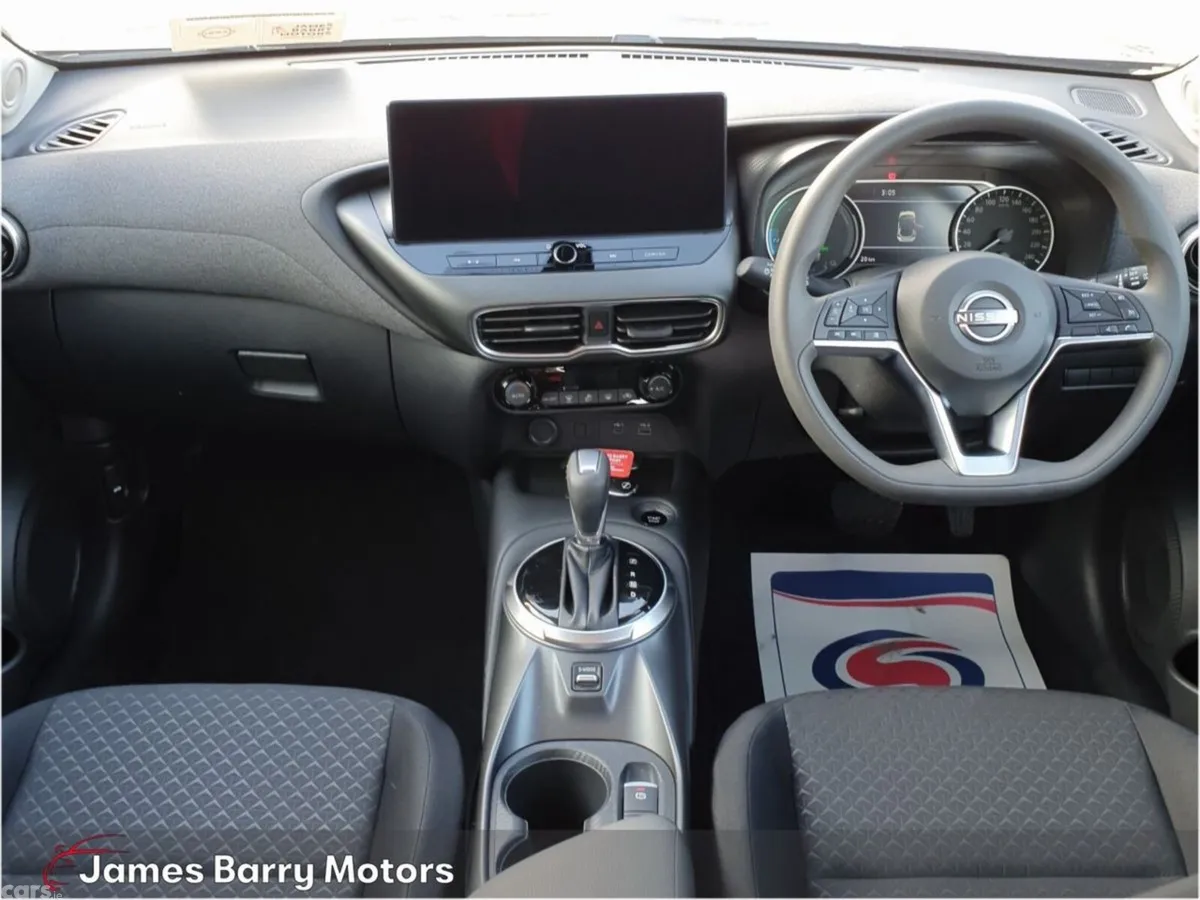 Nissan Juke SUV, Petrol Hybrid, 2026, Red