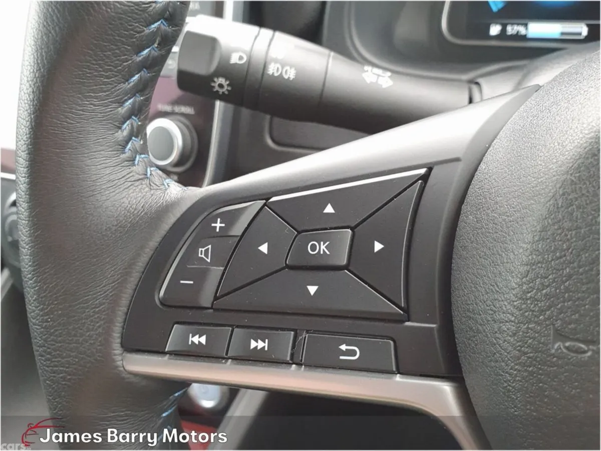 Nissan Leaf Hatchback, Electric, 2024, Grey