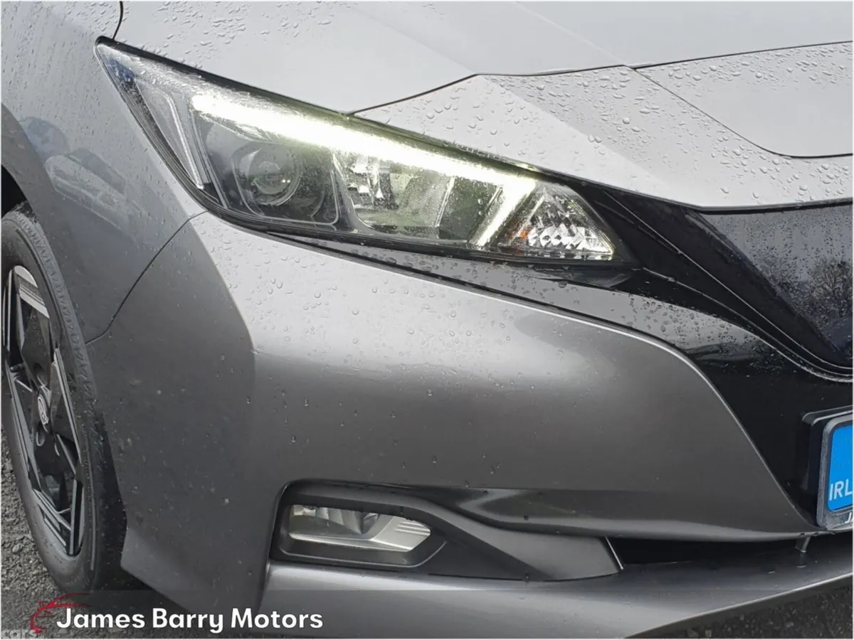 Nissan Leaf Hatchback, Electric, 2024, Grey