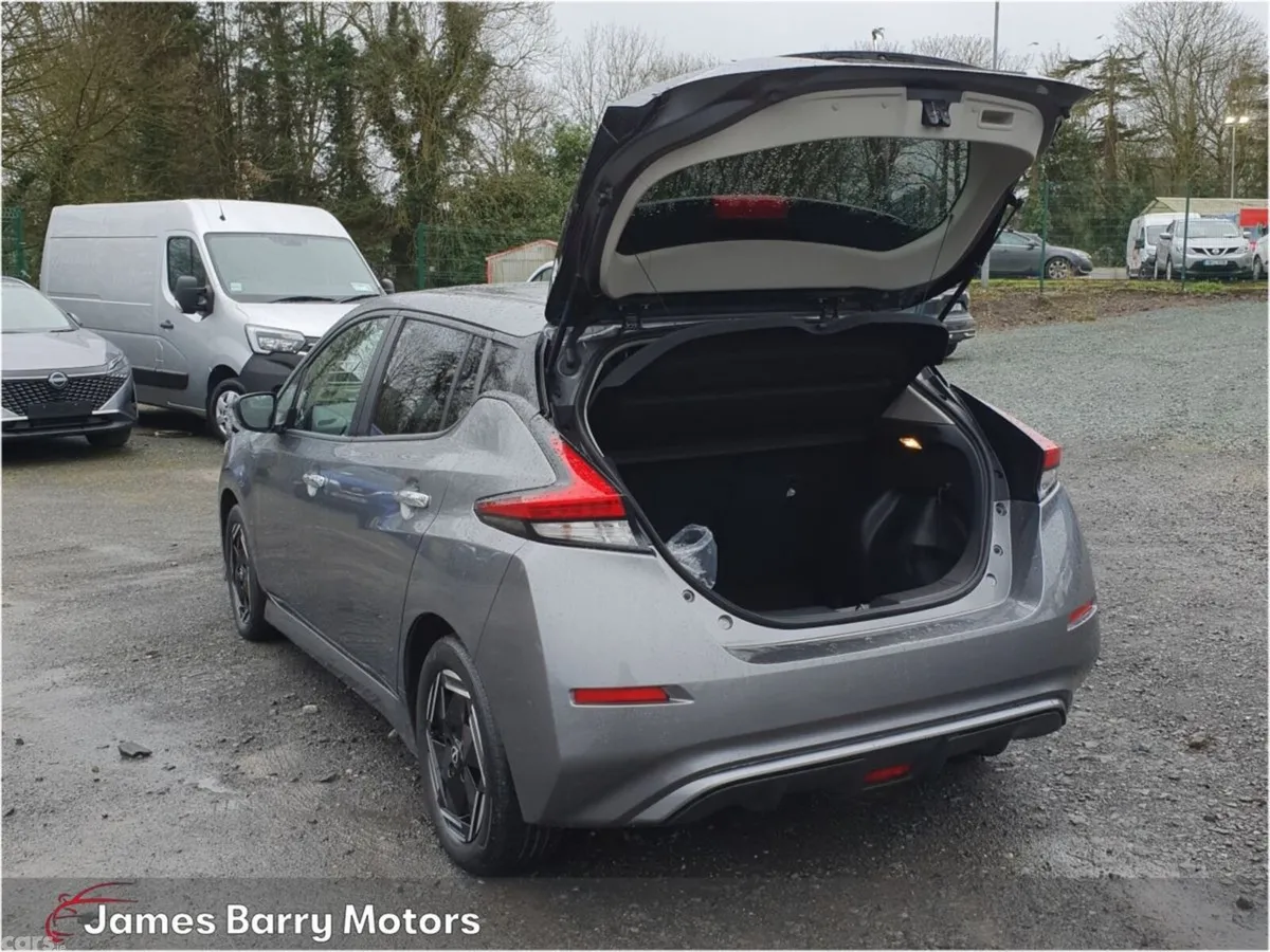 Nissan Leaf Hatchback, Electric, 2024, Grey