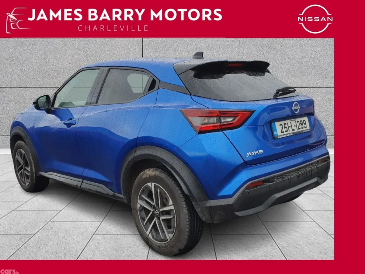 Nissan Juke SUV, Petrol, 2025, Blue