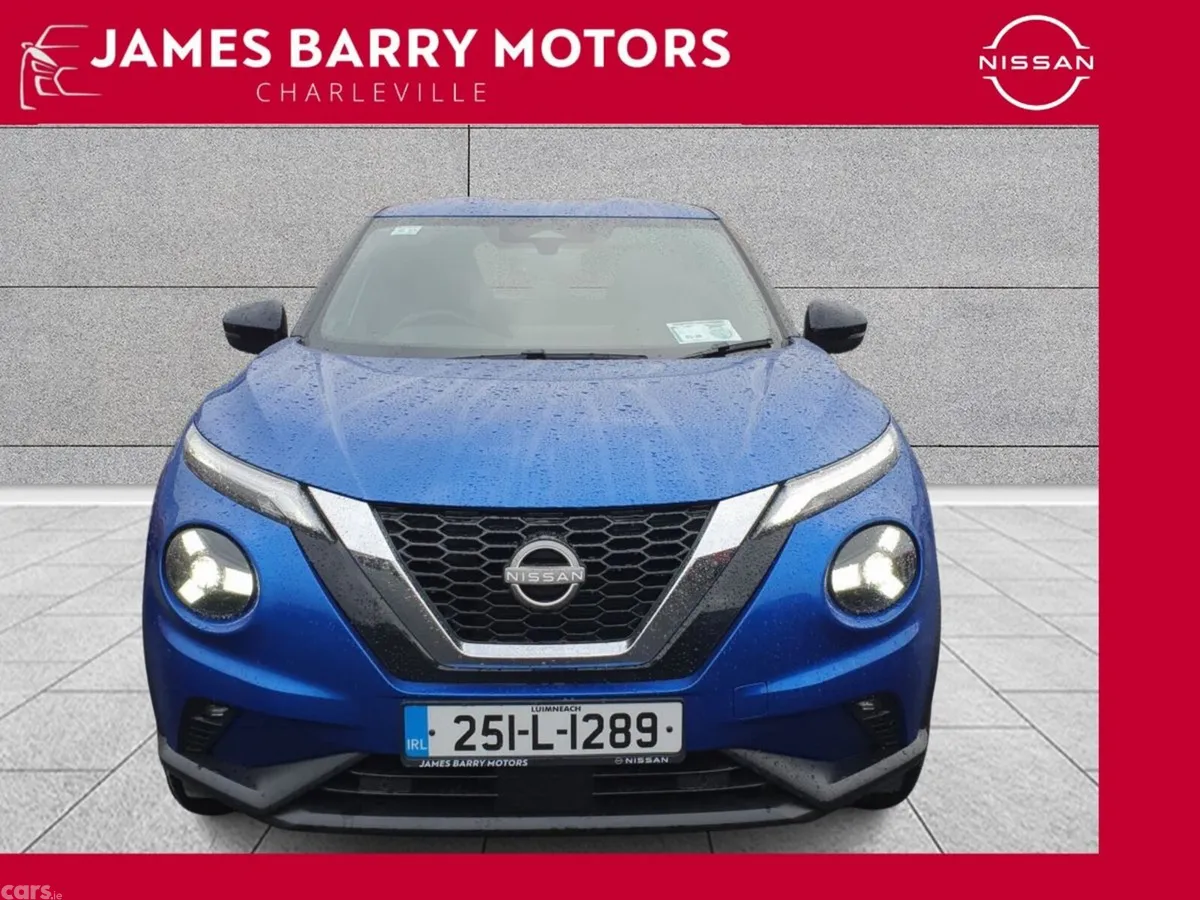Nissan Juke SUV, Petrol, 2025, Blue