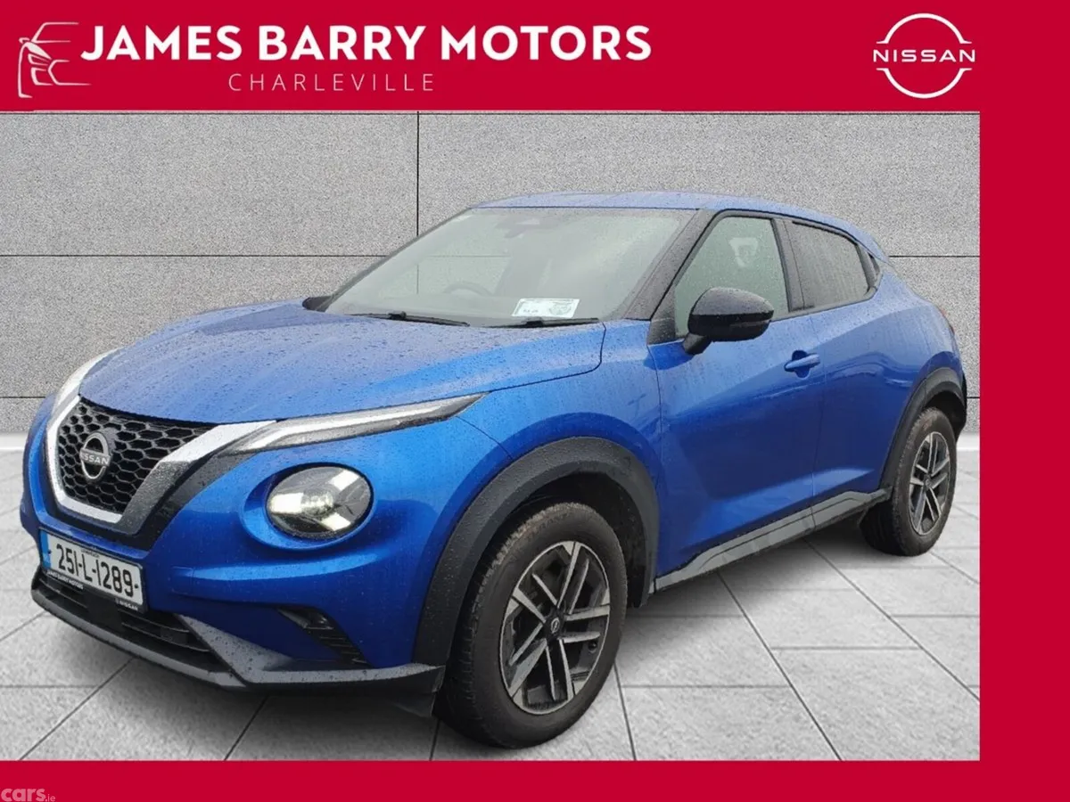 Nissan Juke SUV, Petrol, 2025, Blue