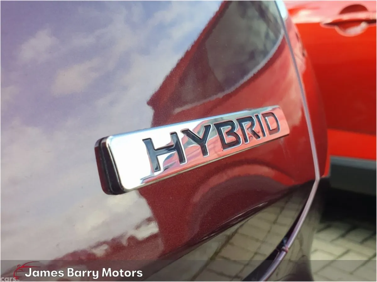 Nissan Juke SUV, Petrol Hybrid, 2026, Red