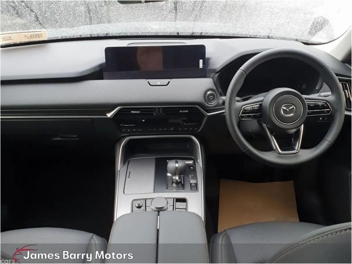 Mazda CX-60 SUV, Petrol Plug-in Hybrid, 2026, Blue