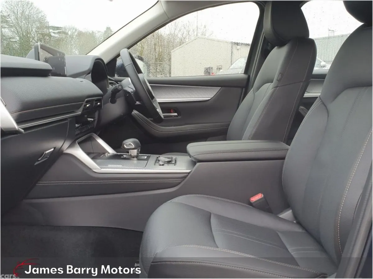 Mazda CX-60 SUV, Petrol Plug-in Hybrid, 2026, Blue