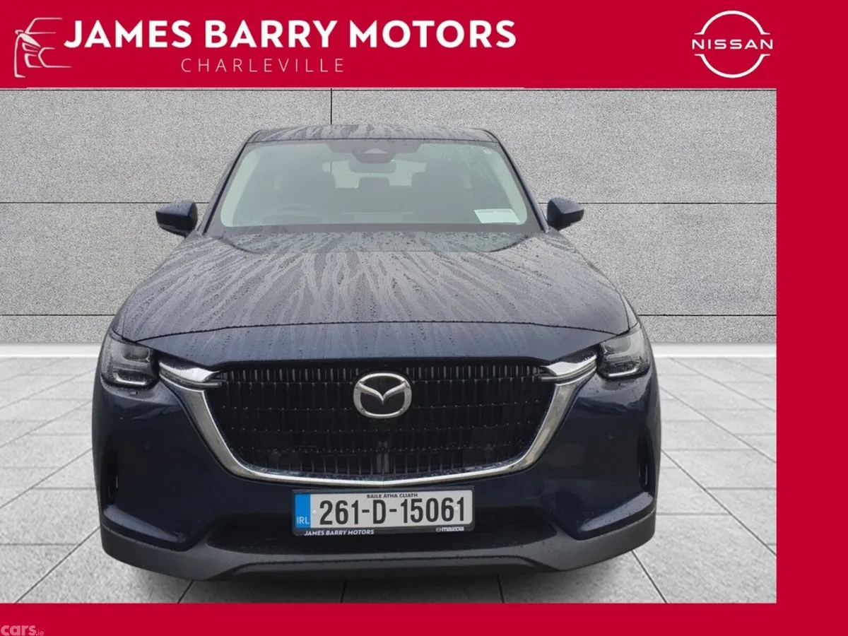 Mazda CX-60 SUV, Petrol Plug-in Hybrid, 2026, Blue