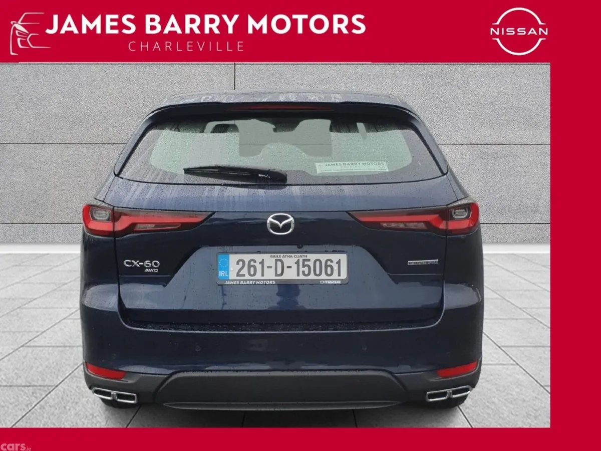 Mazda CX-60 SUV, Petrol Plug-in Hybrid, 2026, Blue