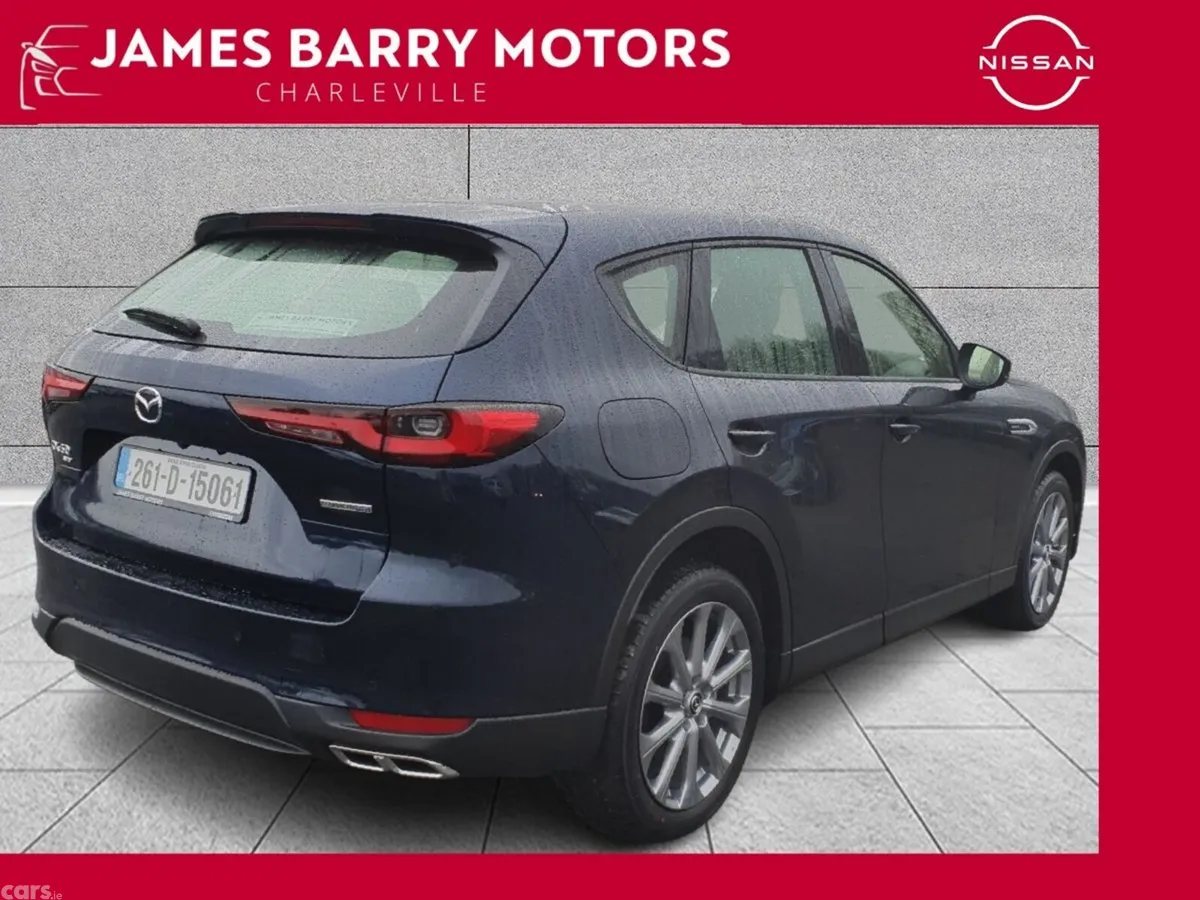 Mazda CX-60 SUV, Petrol Plug-in Hybrid, 2026, Blue