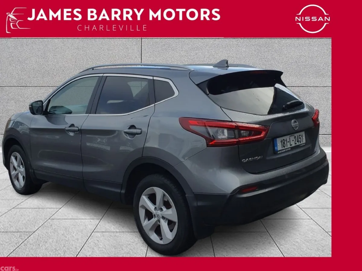 Nissan Qashqai MPV, Diesel, 2018, Grey