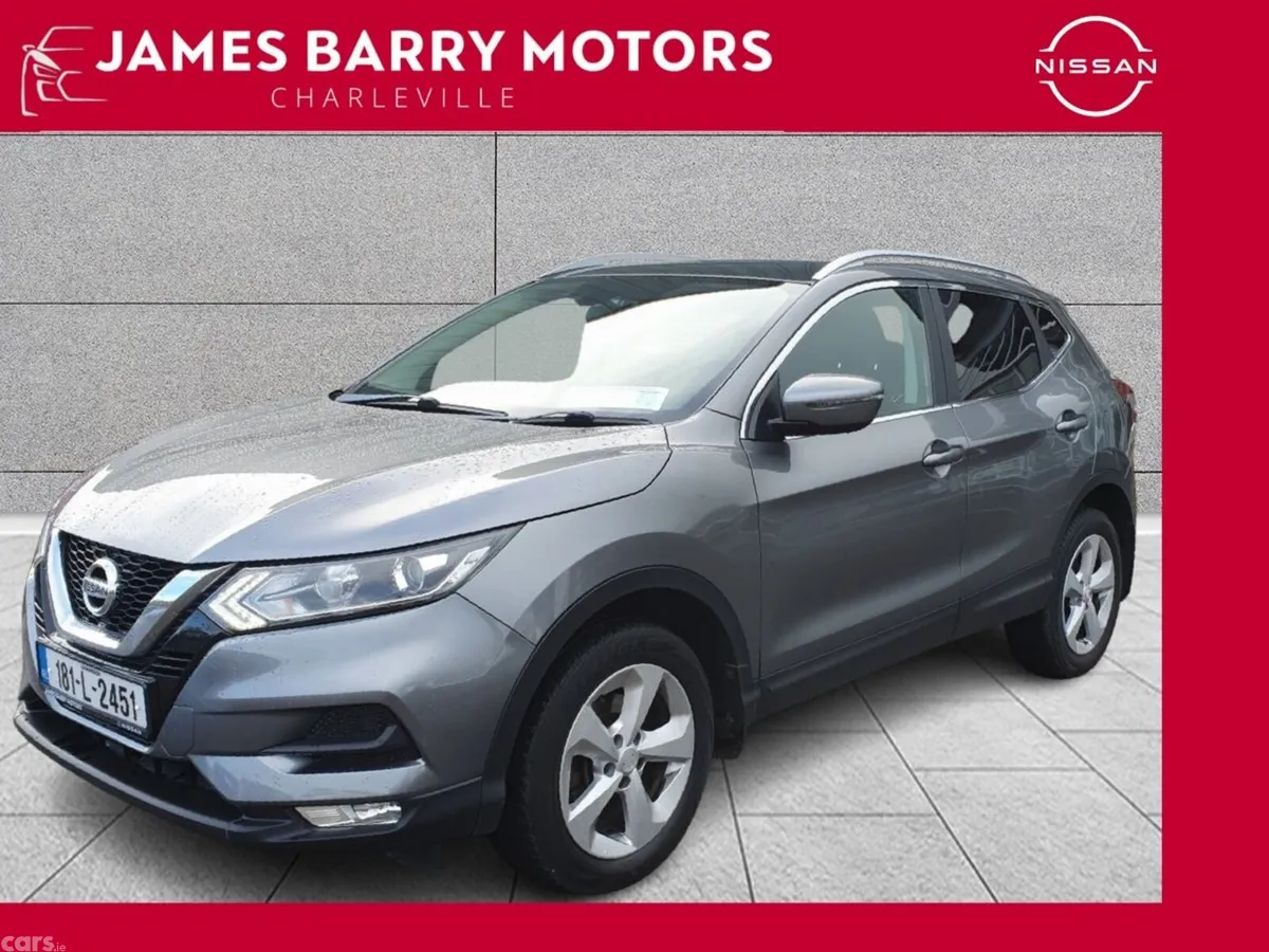Nissan Qashqai MPV, Diesel, 2018, Grey