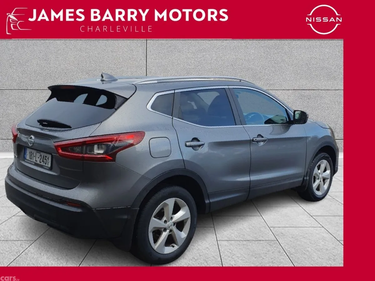 Nissan Qashqai MPV, Diesel, 2018, Grey