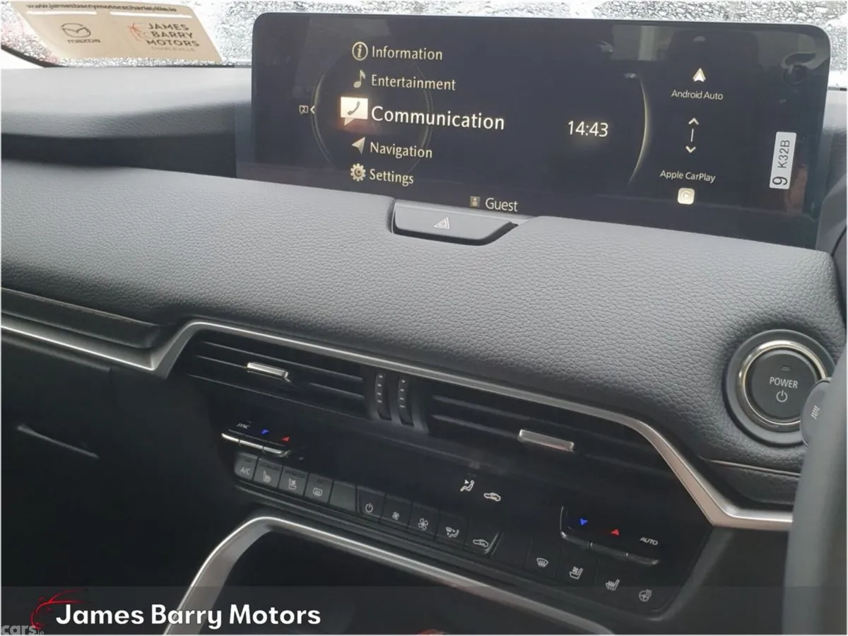 Mazda CX-60 SUV, Petrol Plug-in Hybrid, 2026, Blue