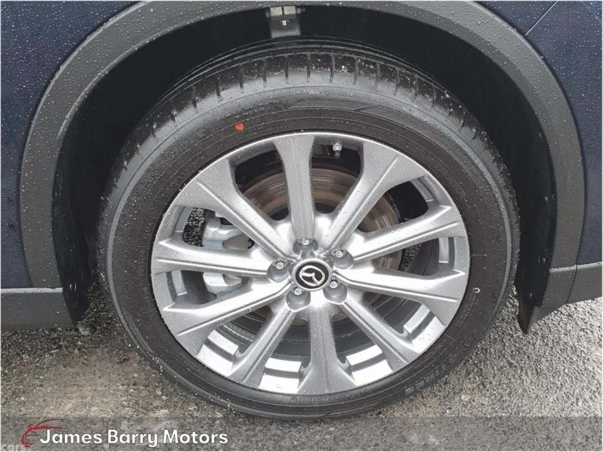 Mazda CX-60 SUV, Petrol Plug-in Hybrid, 2026, Blue
